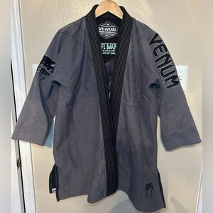 Venum Contender A4 Brazilian Design JIU- JITSU Grey Men’s